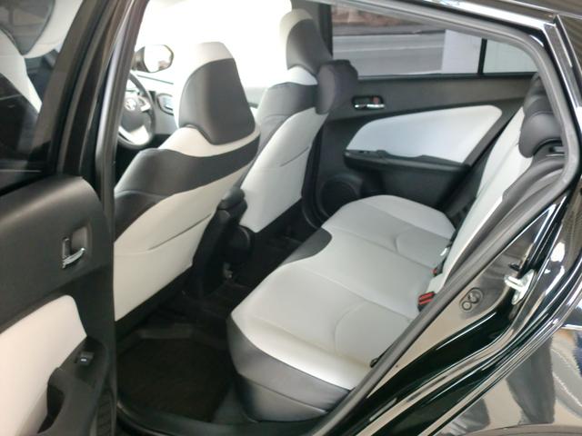 プリウス Ｓツーリングセレクション　モデリスタフルエアロ　１９インチＡＷ　ストラーダ９インチナビ（35枚目）