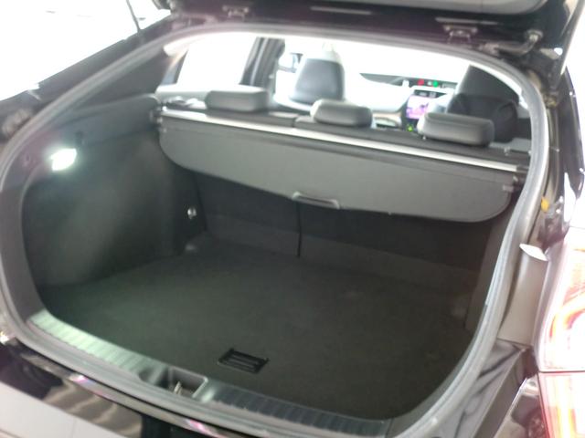 プリウス Ｓツーリングセレクション　モデリスタフルエアロ　１９インチＡＷ　ストラーダ９インチナビ（37枚目）