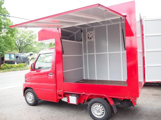 ミニキャブトラック 三菱 移動販売車 ケータリングカー キッチンカー 軽移動販売車の中古車詳細 中古車検索ならkurutown クルタウン