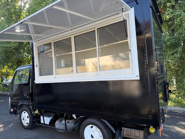 エルフバン  キッチンカー ケータリングカー 移動販売車(7枚目)