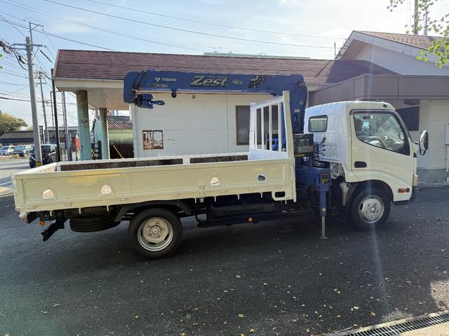 デュトロ 　２トンユニック　クレーン　タダノ３段２．６トン（5枚目）