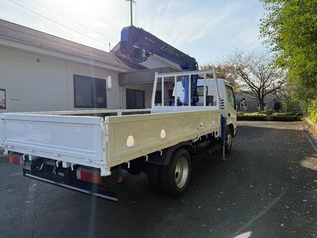 デュトロ 　２トンユニック　クレーン　タダノ３段２．６トン（6枚目）