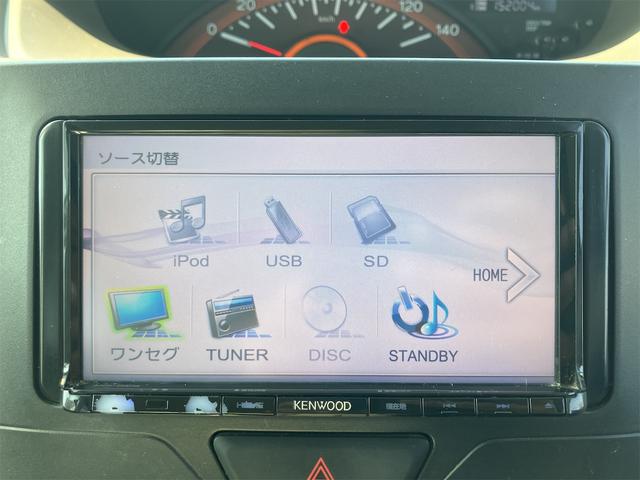 タント Ｘ　ＳＡ　ＥＴＣ　両側スライド・片側電動　ナビ　ＴＶ　衝突被害軽減システム　スマートキー　アイドリングストップ　電動格納ミラー　ベンチシート　ＣＶＴ　盗難防止システム　ＡＢＳ　ＥＳＣ　ＣＤ　ＵＳＢ（6枚目）