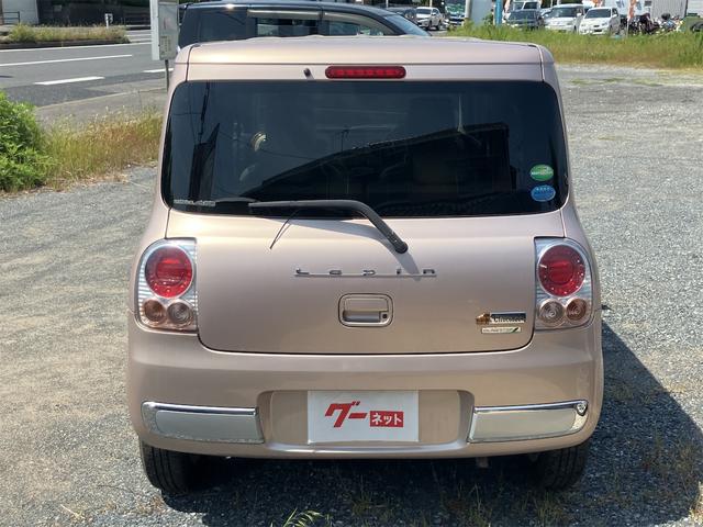 アルトラパンショコラ Ｘ　ＥＴＣ　ナビ　ＴＶ　ＨＩＤ　スマートキー　アイドリングストップ　電動格納ミラー　ベンチシート　ＣＶＴ　盗難防止システム　ＡＢＳ　ＣＤ　ＵＳＢ　アルミホイール　衝突安全ボディ　エアコン（19枚目）