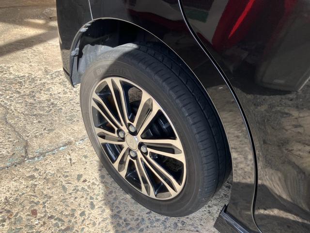 ムーヴ カスタム X VSスマートセレクションSA&SN ナビテレビ バックカメラ 前後ドライブレコーダー ETC アイドリングストップ ブラウンレザー調シートカバー 社外アルミホイール(6枚目)