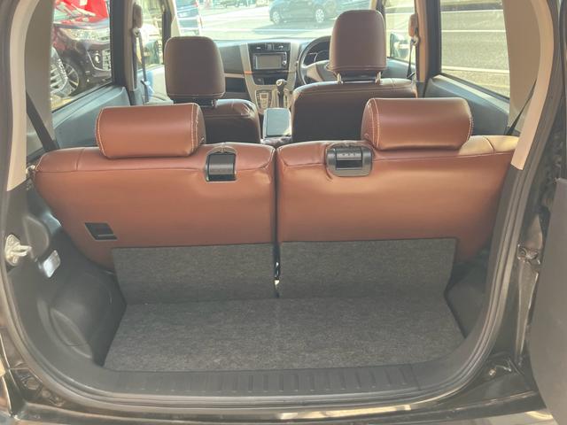 ムーヴ カスタム X VSスマートセレクションSA&SN ナビテレビ バックカメラ 前後ドライブレコーダー ETC アイドリングストップ ブラウンレザー調シートカバー 社外アルミホイール(9枚目)