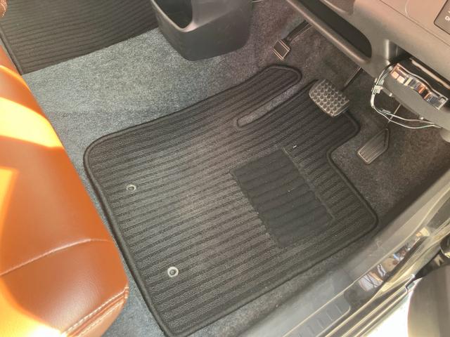 ムーヴ カスタム X VSスマートセレクションSA&SN ナビテレビ バックカメラ 前後ドライブレコーダー ETC アイドリングストップ ブラウンレザー調シートカバー 社外アルミホイール(15枚目)