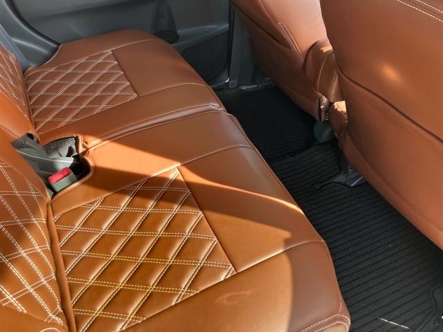 ムーヴ カスタム X VSスマートセレクションSA&SN ナビテレビ バックカメラ 前後ドライブレコーダー ETC アイドリングストップ ブラウンレザー調シートカバー 社外アルミホイール(17枚目)