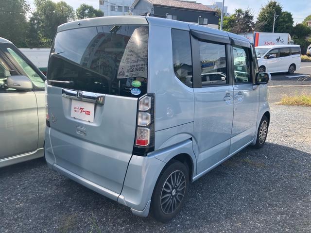 N-BOX+ G・Lパッケージ ナビテレビ ETC 片側パワースライドドア スマートキー プッシュスタート セキュリティー 社外アルミホイール ベンチシート(6枚目)