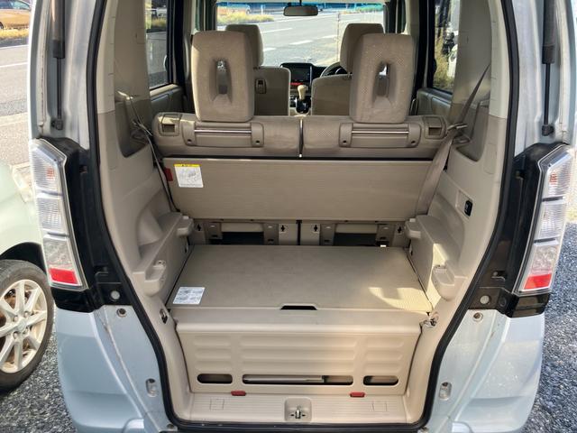 N-BOX+ G・Lパッケージ ナビテレビ ETC 片側パワースライドドア スマートキー プッシュスタート セキュリティー 社外アルミホイール ベンチシート(8枚目)