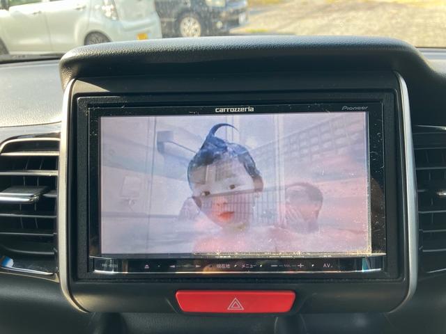 N-BOXカスタム G・Lパッケージ ナビテレビ 前後ドライブレコーダー 片側パワースライドドア 純正アルミホイール スマートキー プッシュスタート セキュリティー ベンチシート(18枚目)