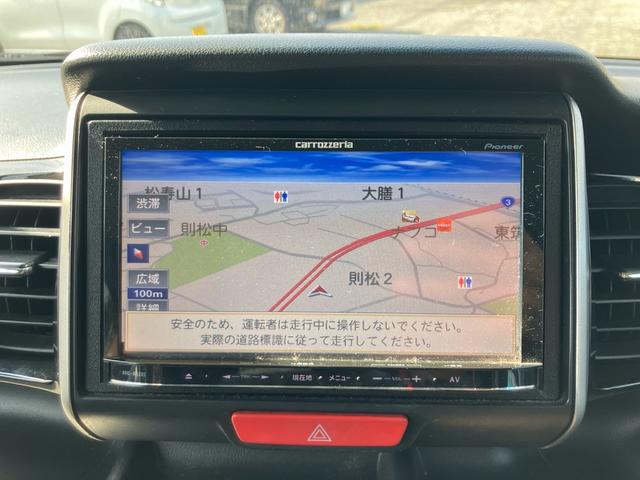 N-BOXカスタム G・Lパッケージ ナビテレビ 前後ドライブレコーダー 片側パワースライドドア 純正アルミホイール スマートキー プッシュスタート セキュリティー ベンチシート(19枚目)