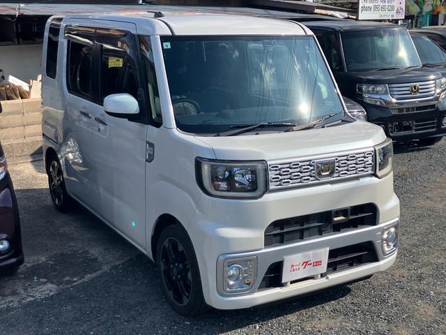 ナビテレビ　バックカメラ　ＥＴＣ　スマートキー　プッシュスタート　セキュリティー　両側パワースライドドア　アイドリングストップ　純正アルミホイール