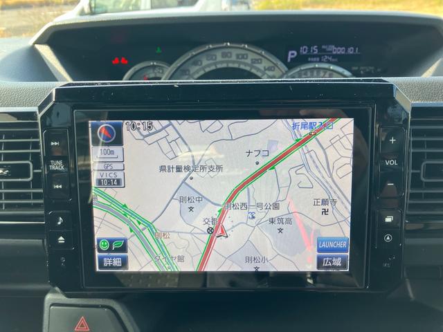ナビテレビ　バックカメラ　ＥＴＣ　スマートキー　プッシュスタート　セキュリティー　両側パワースライドドア　アイドリングストップ　純正アルミホイール