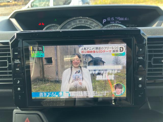 ナビテレビ　バックカメラ　ＥＴＣ　スマートキー　プッシュスタート　セキュリティー　両側パワースライドドア　アイドリングストップ　純正アルミホイール