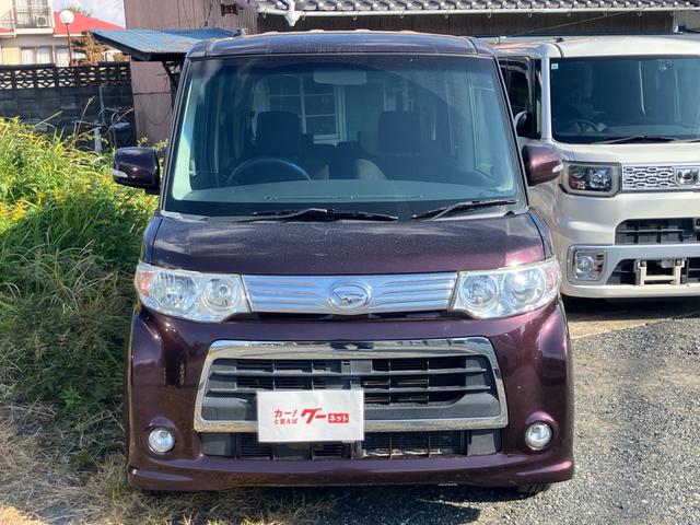 タント カスタムＸスペシャル　ナビテレビ　スマートキー　セキュリティー　純正アルミホイール　ベンチシート　ＨＩＤライト（2枚目）