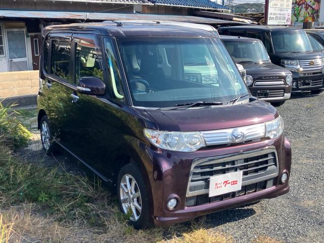 タント カスタムＸスペシャル　ナビテレビ　スマートキー　セキュリティー　純正アルミホイール　ベンチシート　ＨＩＤライト（3枚目）