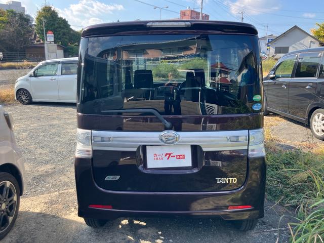 タント カスタムＸスペシャル　ナビテレビ　スマートキー　セキュリティー　純正アルミホイール　ベンチシート　ＨＩＤライト（8枚目）