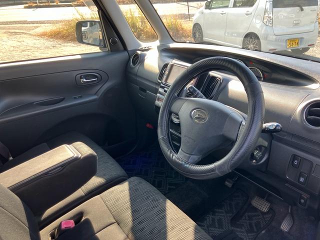 タント カスタムＸスペシャル　ナビテレビ　スマートキー　セキュリティー　純正アルミホイール　ベンチシート　ＨＩＤライト（11枚目）