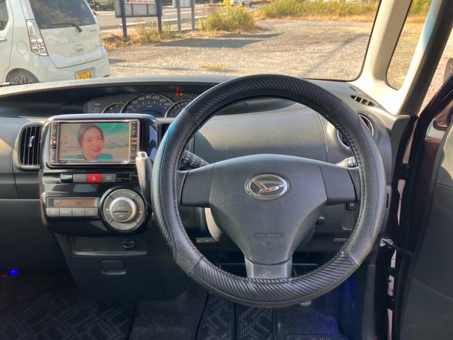 タント カスタムＸスペシャル　ナビテレビ　スマートキー　セキュリティー　純正アルミホイール　ベンチシート　ＨＩＤライト（19枚目）