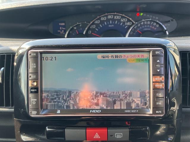 タント カスタムＸスペシャル　ナビテレビ　スマートキー　セキュリティー　純正アルミホイール　ベンチシート　ＨＩＤライト（20枚目）