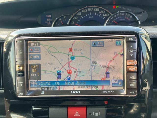 タント カスタムＸスペシャル　ナビテレビ　スマートキー　セキュリティー　純正アルミホイール　ベンチシート　ＨＩＤライト（22枚目）