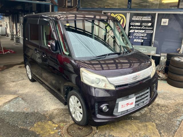 スペーシアカスタム ＸＳ　ナビテレビ　バックカメラ　ＥＴＣ　片側パワースライドドア　スマートキー　プッシュスタート　セキュリティー　ベンチシート　純正アルミホイール（3枚目）