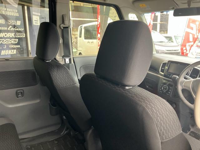 スペーシアカスタム ＸＳ　ナビテレビ　バックカメラ　ＥＴＣ　片側パワースライドドア　スマートキー　プッシュスタート　セキュリティー　ベンチシート　純正アルミホイール（15枚目）