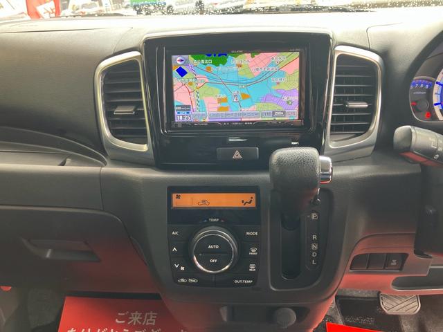 スペーシアカスタム ＸＳ　ナビテレビ　バックカメラ　ＥＴＣ　片側パワースライドドア　スマートキー　プッシュスタート　セキュリティー　ベンチシート　純正アルミホイール（23枚目）