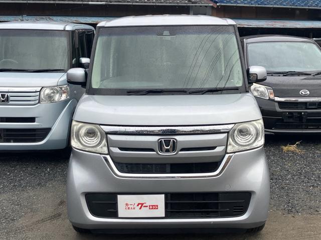 Ｎ－ＢＯＸ Ｇ・Ｌホンダセンシング　ナビテレビ　バックカメラ　ＥＴＣ　片側パワースライドドア　ベンチシート　アイドリングストップ　ＬＥＤヘッドライト　レーンキープアシスト（2枚目）