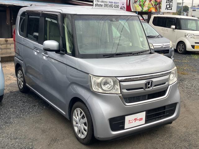 Ｎ－ＢＯＸ Ｇ・Ｌホンダセンシング　ナビテレビ　バックカメラ　ＥＴＣ　片側パワースライドドア　ベンチシート　アイドリングストップ　ＬＥＤヘッドライト　レーンキープアシスト（3枚目）