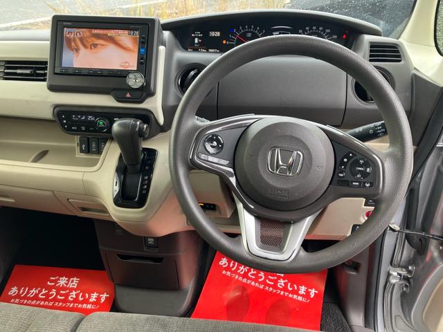 Ｎ－ＢＯＸ Ｇ・Ｌホンダセンシング　ナビテレビ　バックカメラ　ＥＴＣ　片側パワースライドドア　ベンチシート　アイドリングストップ　ＬＥＤヘッドライト　レーンキープアシスト（15枚目）