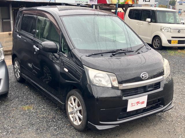 ムーヴ Ｌ　ＶＳスマートセレクションＳＡ　ナビテレビ　バックカメラ　スマートキー　プッシュスタート　セキュリティー　アイドリングストップ　純正アルミホイール　ベンチシート（3枚目）