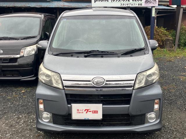 ムーヴ カスタム　Ｘ　ナビテレビ　ドライブレコーダー　ＥＴＣ　スマートキー　プッシュスタート　セキュリティー　ベンチシート　純正アルミホイール（2枚目）