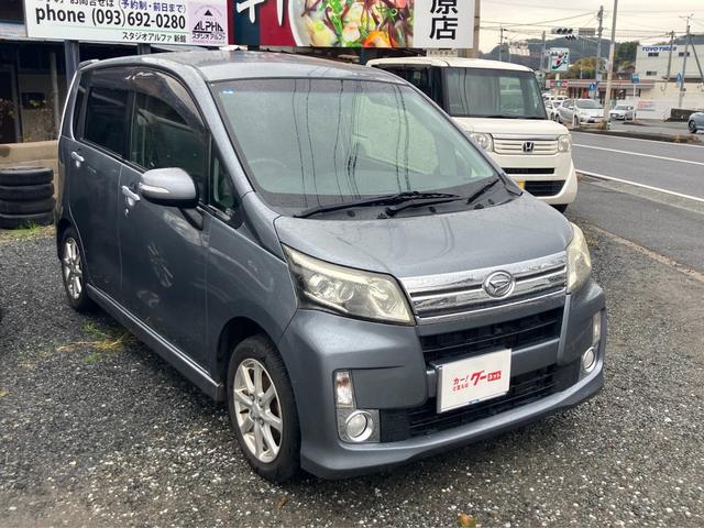 ムーヴ カスタム　Ｘ　ナビテレビ　ドライブレコーダー　ＥＴＣ　スマートキー　プッシュスタート　セキュリティー　ベンチシート　純正アルミホイール（3枚目）