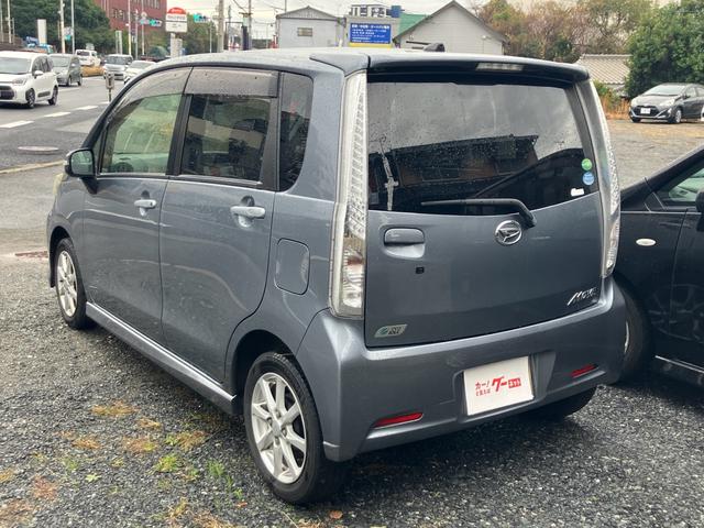 ムーヴ カスタム　Ｘ　ナビテレビ　ドライブレコーダー　ＥＴＣ　スマートキー　プッシュスタート　セキュリティー　ベンチシート　純正アルミホイール（7枚目）