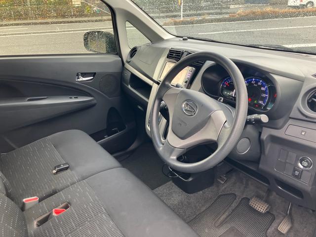 ムーヴ カスタム　Ｘ　ナビテレビ　ドライブレコーダー　ＥＴＣ　スマートキー　プッシュスタート　セキュリティー　ベンチシート　純正アルミホイール（11枚目）