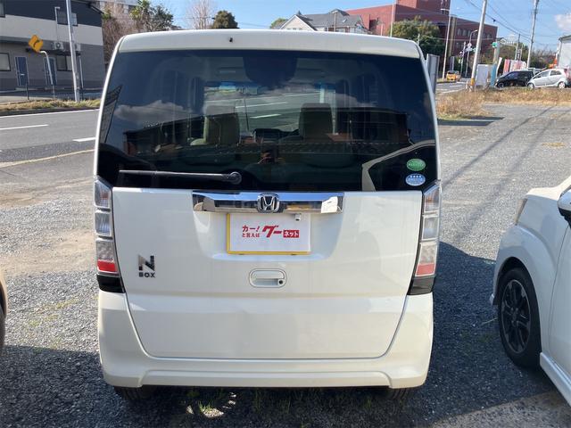 Ｎ－ＢＯＸ Ｇ・Ｌパッケージ　ナビテレビ　バックカメラ　ＥＴＣ　片側パワースライドドア　社外アルミ　ベンチシート　スマートキー　プッシュスタート　セキュリティー（7枚目）