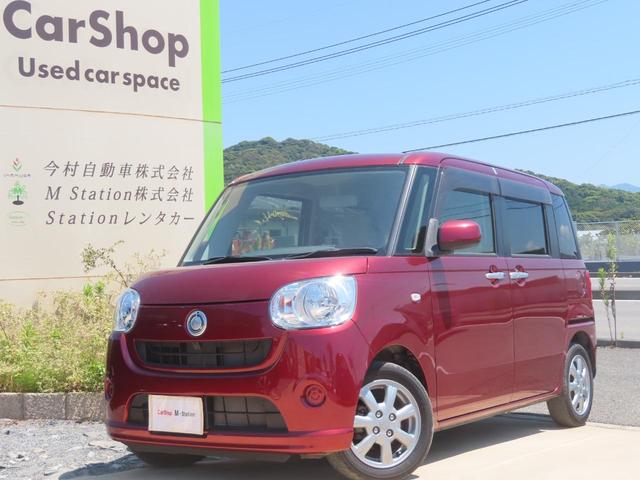ムーヴキャンバス Ｘ　走行２８０００ｋｍ　ＨＤＤナビ　ワンセグ　両側スライドドア　ＣＶＴ　スマートキー　電動格納ミラー　ステアスイッチ　オートエアコン　パワステ　パワーウィンドウ　Ｗエアバッグ（2枚目）