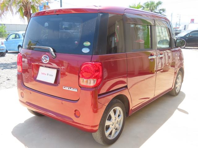 ムーヴキャンバス Ｘ　走行２８０００ｋｍ　ＨＤＤナビ　ワンセグ　両側スライドドア　ＣＶＴ　スマートキー　電動格納ミラー　ステアスイッチ　オートエアコン　パワステ　パワーウィンドウ　Ｗエアバッグ（3枚目）