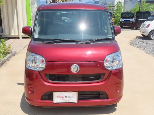 ムーヴキャンバス Ｘ　走行２８０００ｋｍ　ＨＤＤナビ　ワンセグ　両側スライドドア　ＣＶＴ　スマートキー　電動格納ミラー　ステアスイッチ　オートエアコン　パワステ　パワーウィンドウ　Ｗエアバッグ（6枚目）