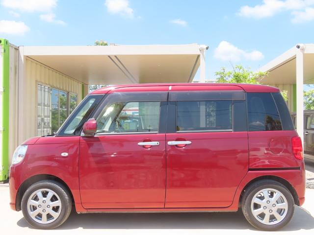 ムーヴキャンバス Ｘ　走行２８０００ｋｍ　ＨＤＤナビ　ワンセグ　両側スライドドア　ＣＶＴ　スマートキー　電動格納ミラー　ステアスイッチ　オートエアコン　パワステ　パワーウィンドウ　Ｗエアバッグ（11枚目）