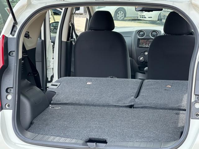 ノート Ｘ　禁煙車　ＥＴＣ　ＴＶ　全周囲カメラ　電動格納ミラー　スマートキー　衝突被害軽減システム　エアコン（40枚目）