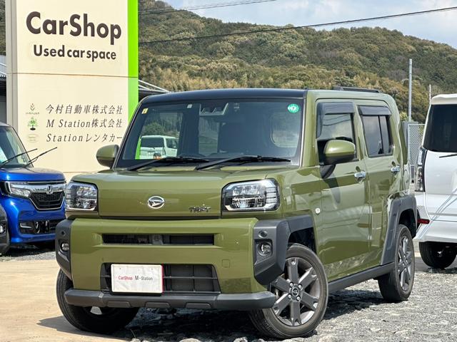タフト Ｇターボ　禁煙車　ＥＴＣ　ドライブレコーダー　バックカメラ　フルセグＴＶ　純正ホイール　クルーズコントロール　シートヒーター　ＵＳＢ接続　ガラスルーフ　ＬＥＤヘッドライト　衝突被害軽減システム（2枚目）