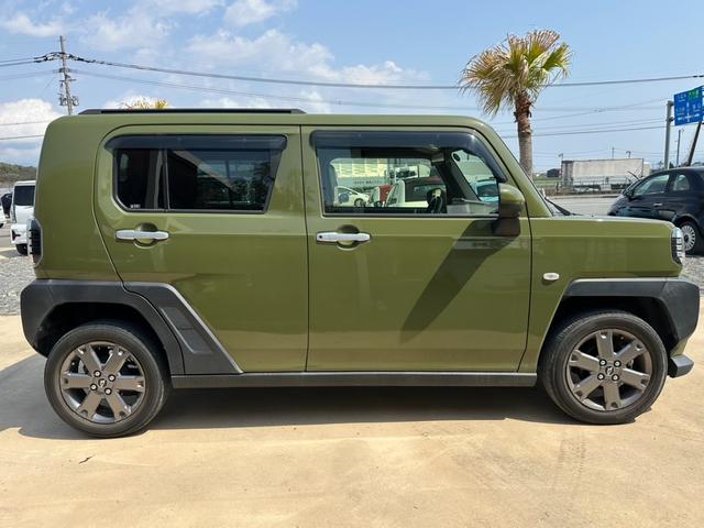 タフト Ｇターボ　禁煙車　ＥＴＣ　ドライブレコーダー　バックカメラ　フルセグＴＶ　純正ホイール　クルーズコントロール　シートヒーター　ＵＳＢ接続　ガラスルーフ　ＬＥＤヘッドライト　衝突被害軽減システム（8枚目）
