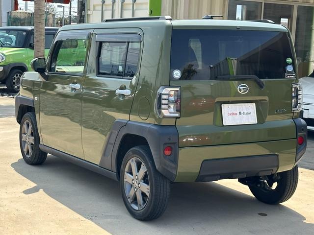 タフト Ｇターボ　禁煙車　ＥＴＣ　ドライブレコーダー　バックカメラ　フルセグＴＶ　純正ホイール　クルーズコントロール　シートヒーター　ＵＳＢ接続　ガラスルーフ　ＬＥＤヘッドライト　衝突被害軽減システム（10枚目）