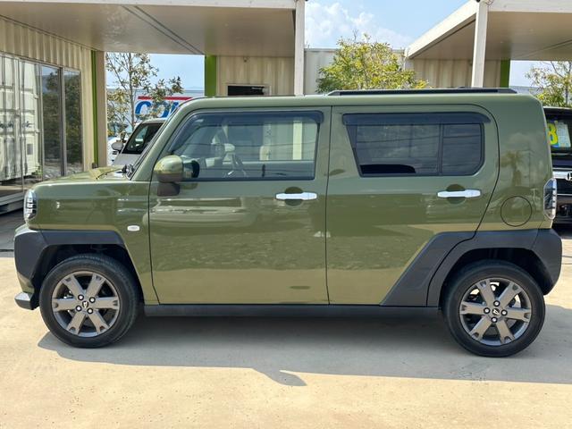 タフト Ｇターボ　禁煙車　ＥＴＣ　ドライブレコーダー　バックカメラ　フルセグＴＶ　純正ホイール　クルーズコントロール　シートヒーター　ＵＳＢ接続　ガラスルーフ　ＬＥＤヘッドライト　衝突被害軽減システム（11枚目）