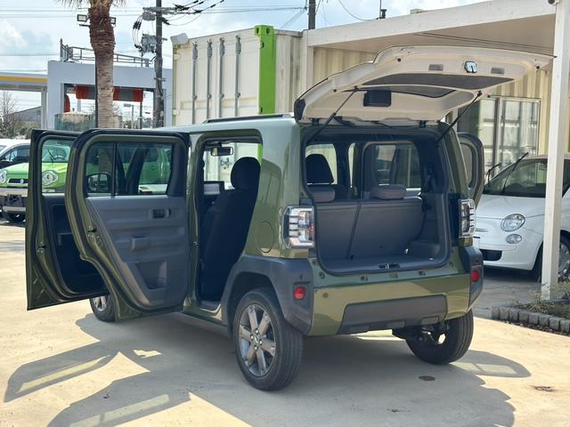 タフト Ｇターボ　禁煙車　ＥＴＣ　ドライブレコーダー　バックカメラ　フルセグＴＶ　純正ホイール　クルーズコントロール　シートヒーター　ＵＳＢ接続　ガラスルーフ　ＬＥＤヘッドライト　衝突被害軽減システム（55枚目）