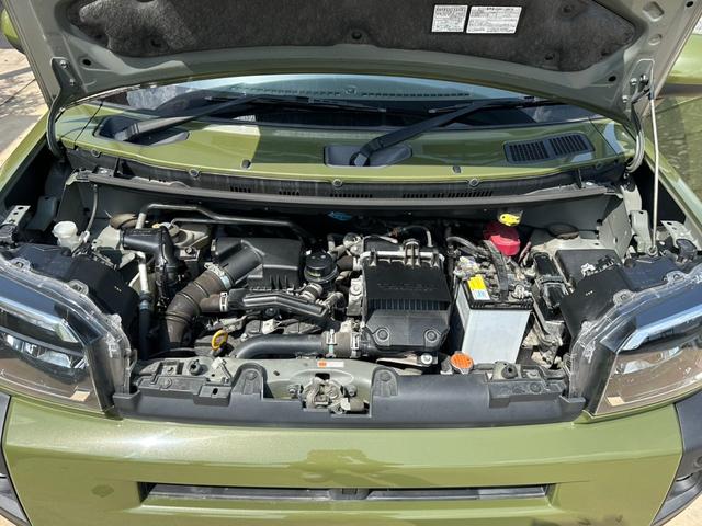 タフト Ｇターボ　禁煙車　ＥＴＣ　ドライブレコーダー　バックカメラ　フルセグＴＶ　純正ホイール　クルーズコントロール　シートヒーター　ＵＳＢ接続　ガラスルーフ　ＬＥＤヘッドライト　衝突被害軽減システム（56枚目）
