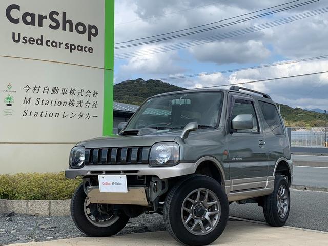 ジムニー ランドベンチャー　下取り車　リフトアップ　ＮＡＲＤＩステアリング　ＥＴＣ　ドラレコ前後　ＬＥＤ　シートヒーター　革シート（2枚目）